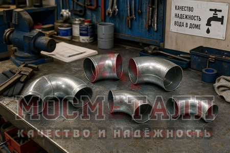 Стальные отводы: малозаметные детали трубопроводных систем