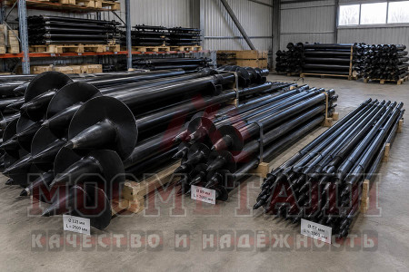 Винтовые сваи: прочное основание без долгой стройки
