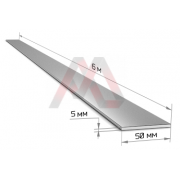 Полоса стальная 50x5 мм Полоса стальная 50x5 мм